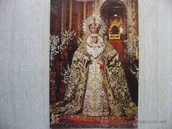 Postales: NUESTRA SE&Ntilde;ORA DE LA ESPERANZA,LA MACARENA.SEVILLA.CIRCULADA.