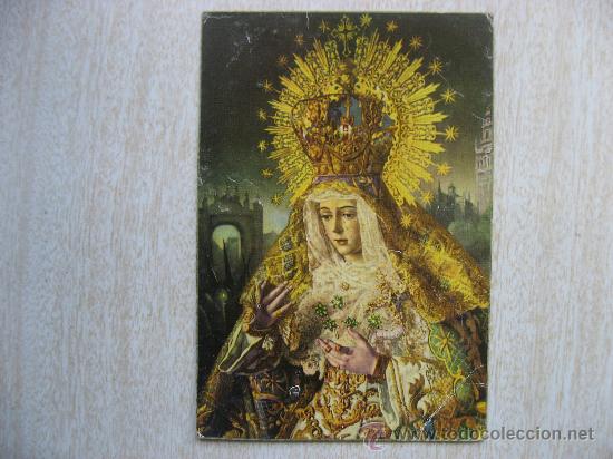 Postales: NUESTRA SE&Ntilde;ORA DE LA ESPERANZA,MACARENA.SEVILLA A&Ntilde;O 1959.