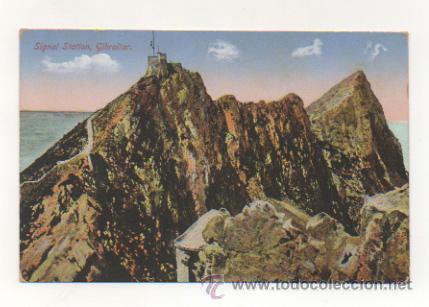 Postales: SIGNAL STATION. GIBRALTAR. - Foto 1