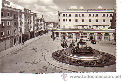 Postales: JAEN.- PLAZA COCA DE LA PI&Ntilde;ERA
