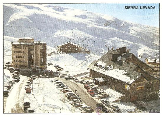 Postales: POSTAL SIERRA NEVADA - GRANADA 1990 - Foto 1