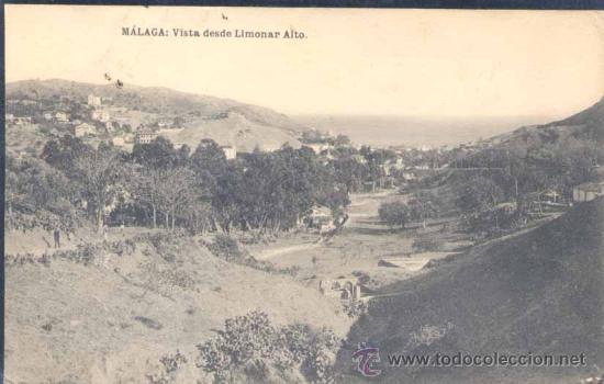 Postales: M&Aacute;LAGA.- VISTA DESDE LIMONAR ALTO