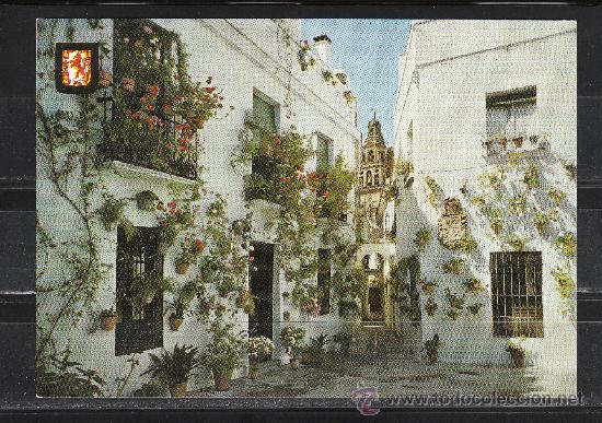 Postales: N&ordm; 717 CORDOBA. CALLEJA Y PLAZA DE LAS FLORES