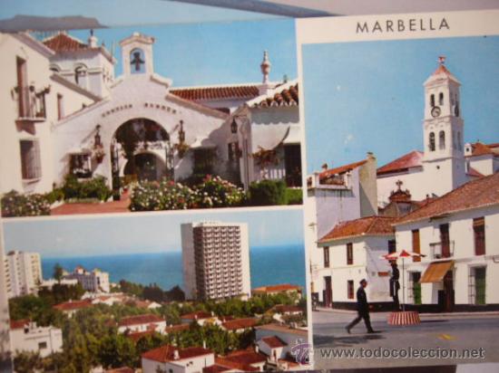 Postales: MARBELLA.  N&ordm; 8.  GARRABELLA.  ESCRITA. - Foto 1