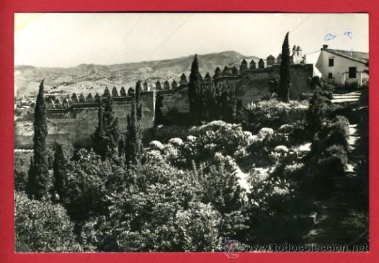 Postales: malaga, gibralfaro,    P42014