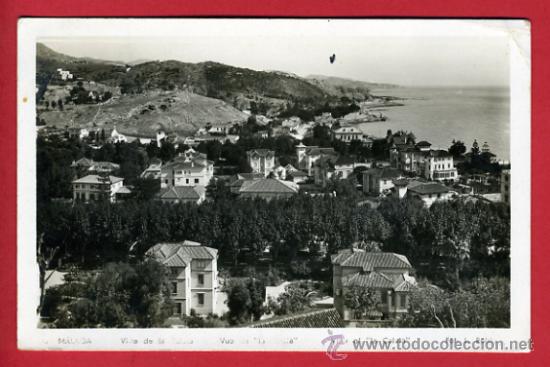 Postales: malaga, vista de la caleta,    P42016