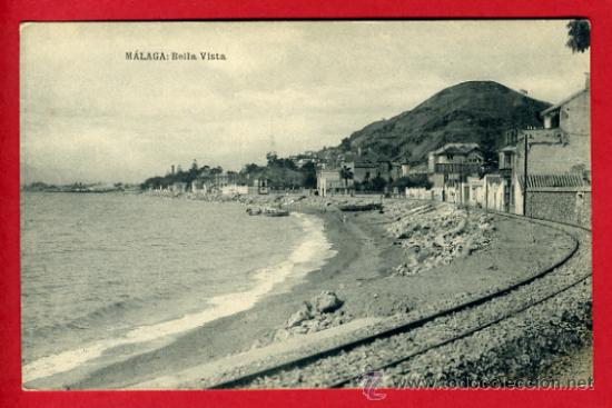 Postales: malaga, bella vista,    P42019