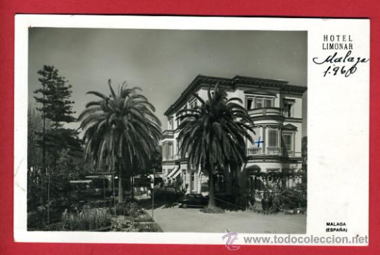 Postales: malaga, hotel limonar, fotografica,     P42022