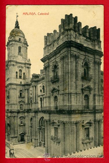 Postales: malaga, catedral,     P42024