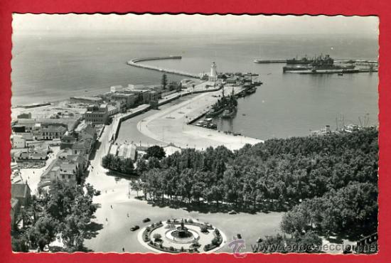 Postales: malaga, paseo de la farola,     P42025