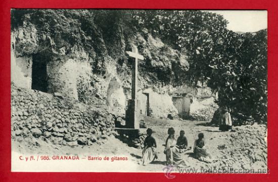 Postales: granada, barrio de gitanos,     P42067 - Foto 1
