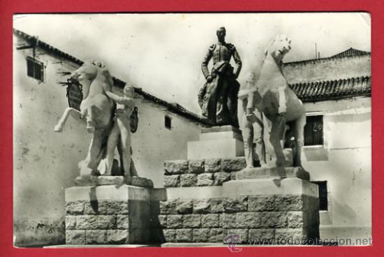 Postales: cordoba, monumento a manolete, P42100