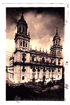 Postales: POSTAL JAEN LA CATEDRAL - Foto 1