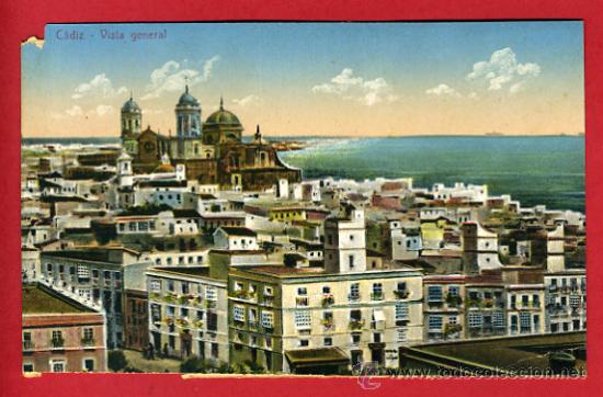 Postales: cadiz, vista general,   P42118