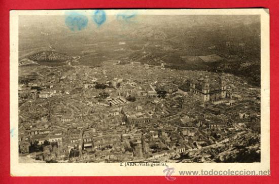 Postales: jaen, vista general,   P42176