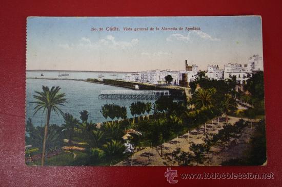 Cartoline: Tarjeta Postal de &rdquo;Cadiz - Vista general&rdquo;