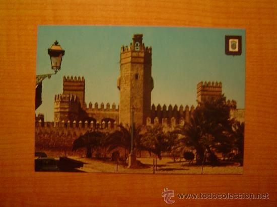 Postales: POSTAL IMAGENES ESCUDO DE ORO PRIMERA COLECCION DE CASTILLOS N&ordm; 20 PUERTO DE SANTA MARIA SAN MARCOS
