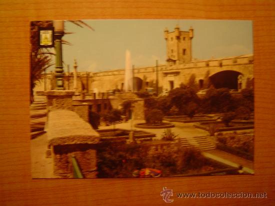 Postales: POSTAL IMAGENES ESCUDO DE ORO PRIMERA COLECCION DE CASTILLOS Y FORT N&ordm; 7 CADIZ PUERTA DE TIERRA