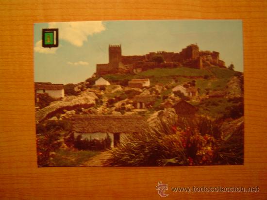 Postales: POSTAL IMAGENES ESCUDO DE ORO PRIMERA COLECCION DE CASTILLOS   N&ordm; 3 CASTELLAR DE LA FRONTERA CADIZ