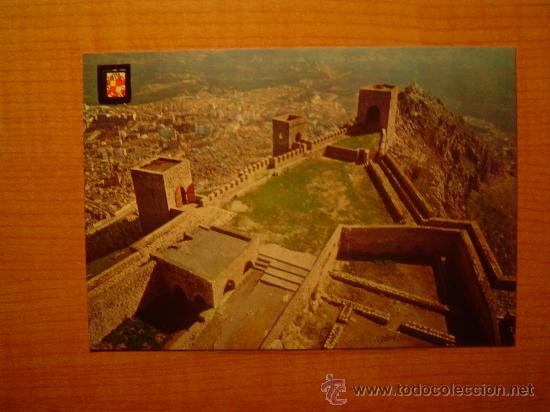 Postales: POSTAL IMAGENES ESCUDO DE ORO PRIMERA COLECCION DE CASTILLOS   N&ordm; 2 JAEN CASTILLO DE SANTA CATALINA