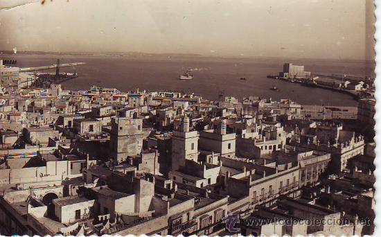 Postales: cadiz vista parcia n&ordm;229 circulada