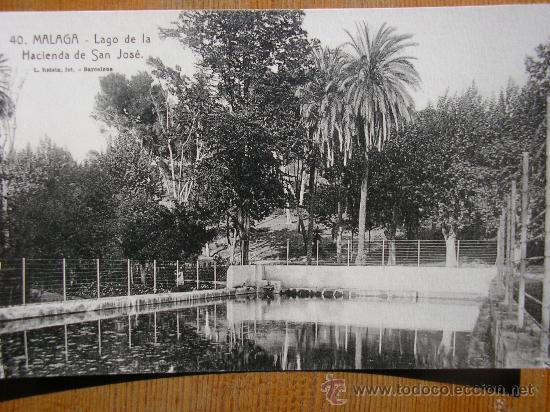 Postales: POSTAL MALAGA FOT. ROISIN LAGO DE LA HACIENDA SAN JOSE