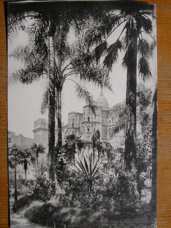 Postales: POSTAL MALAGA FOT. ROISIN PARQUE