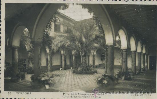 Postales: POSTAL DE CORDOBA PATIO DE LA MARQUESA DE VIANA   P-ANCOR-114