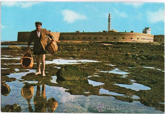 Postales: cadiz - la caleta - n&ordm; 160 - ed. garrabella - a&ntilde;o 1977 - nueva