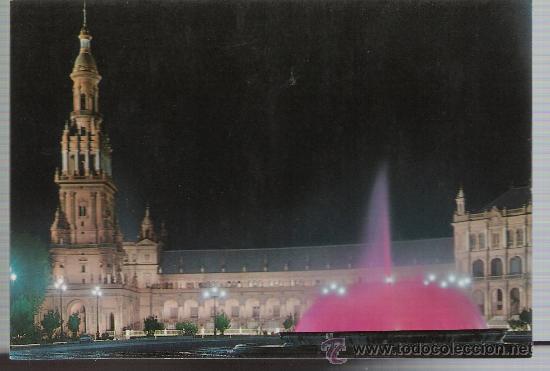 Cartes Postales: Sevilla.- Plaza de Espa&ntilde;a.