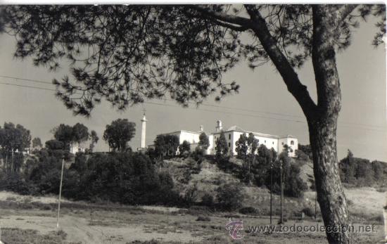 Postales: HUELVA, MONASTERIO DE LA RABIDA. EDICIONES SICICILIA - Foto 1
