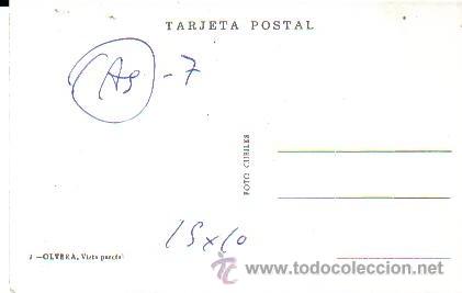 Postales: POSTAL DE OLVERA (C&Aacute;DIZ) - Foto 2