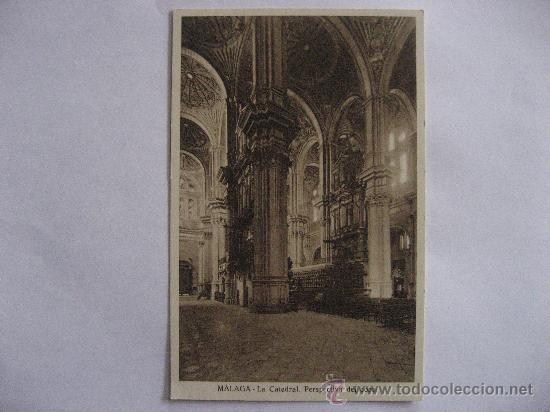 Postales: LA CUSTODIA.FABRICA DE VELAS,CIRIOS.MIGUEL OJEDA TORRECILLA. LA CATEDRAL,MALAGA.VER FOTO ADICIONAL