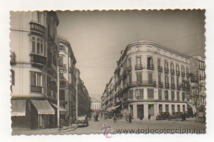 Postales: MALAGA. CALLE DE LARIOS. (ED. GARC&Iacute;A GARRABELLA)