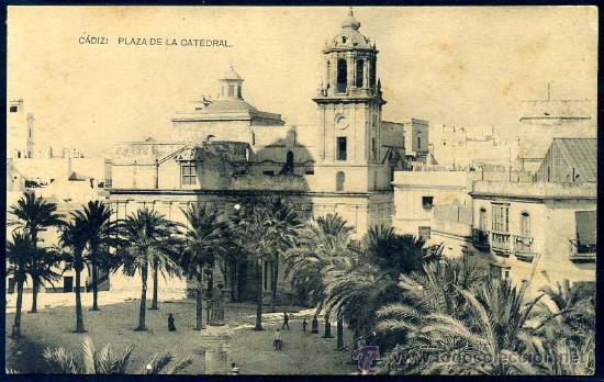 Postales: CADIZ : Hauser y Menet - Plaza de la Catedral