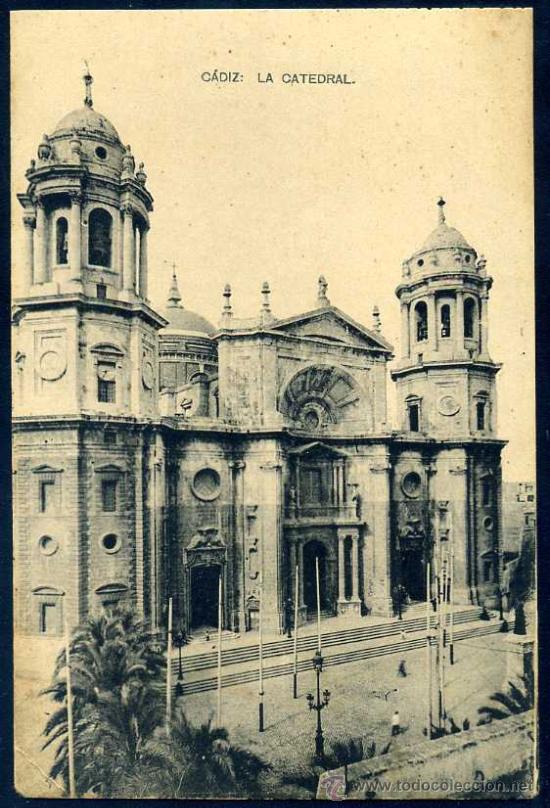 Postales: CADIZ : Hauser y Menet - La Catedral