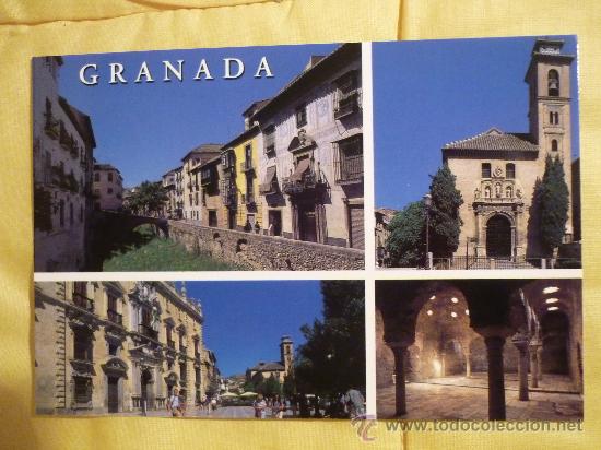 Postales: GRANADA - Foto 1