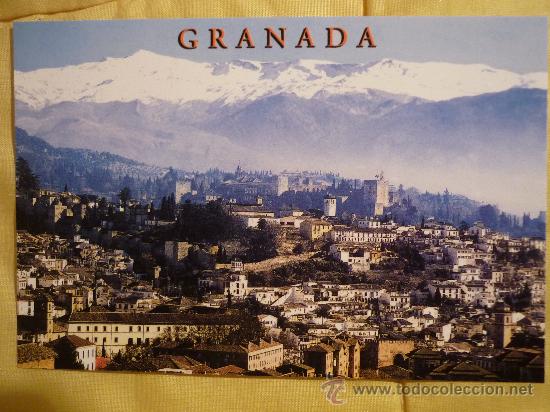 Postales: GRANADA - Foto 1