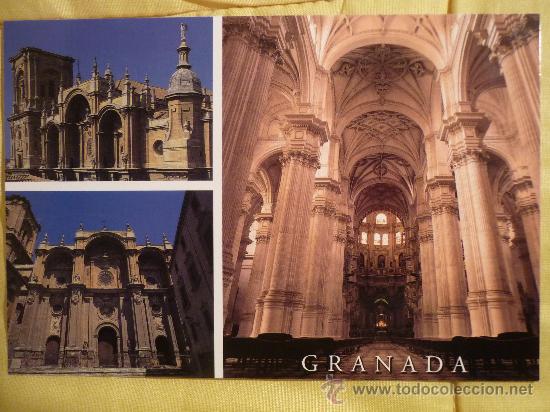 Postales: GRANADA - CATEDRAL. - Foto 1