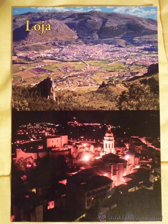 Postales: LOJA - GRANADA - Foto 1
