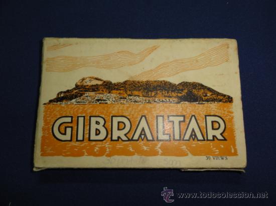 Postales: GIBRALTAR - TIRAS DE 30 POSTALES - Foto 1