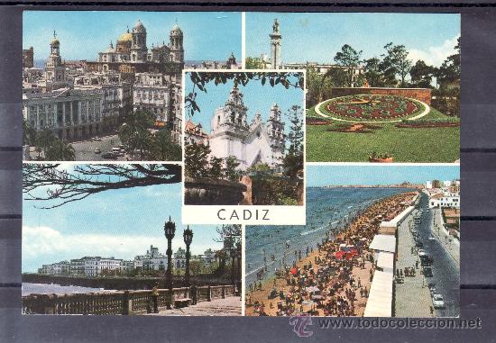 Postales: RECUERDO DE CADIZ - CADIZ