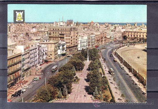 Postales: AVENIDA DE RAMON DE CARRANZA - CADIZ