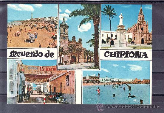 Postales: CHIPIONA - CADIZ - Foto 1