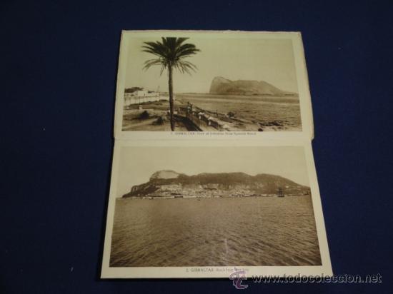 Postales: GIBRALTAR - TIRAS DE 30 POSTALES - Foto 2
