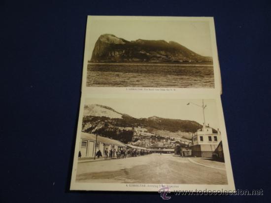 Postales: GIBRALTAR - TIRAS DE 30 POSTALES - Foto 3
