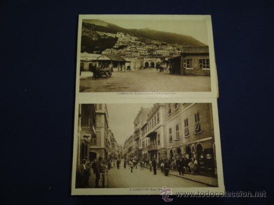 Postales: GIBRALTAR - TIRAS DE 30 POSTALES - Foto 4