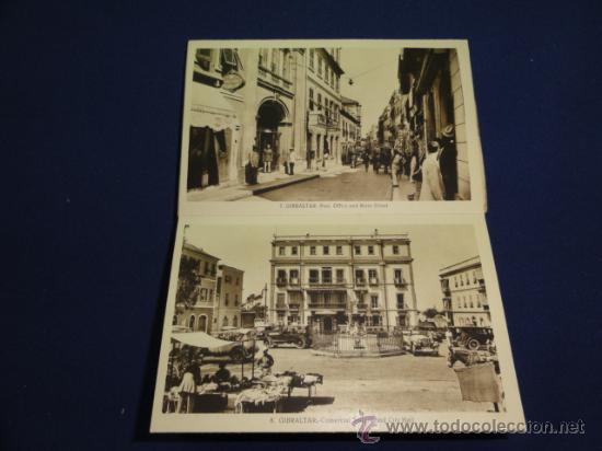 Postales: GIBRALTAR - TIRAS DE 30 POSTALES - Foto 5
