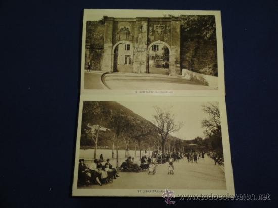 Postales: GIBRALTAR - TIRAS DE 30 POSTALES - Foto 7