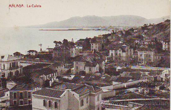 Postales: malaga La galeta